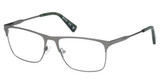 Kenneth Cole Reaction Eyeglasses RN50048 matte gunmetal/009