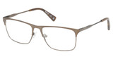 Kenneth Cole Reaction Eyeglasses RN50048 matte dark brown/049
