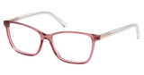 Kenneth Cole Reaction Eyeglasses RN50057 shiny bordeaux/069