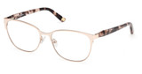 Skechers Eyeglasses SE50101 shiny rose gold/028