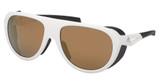 Adidas Sport Eyeglasses SP0110 white / brown mirror/21G