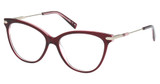 Viva Eyeglasses VV50020 shiny bordeaux/069