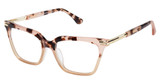 Alexander Collection Eyeglasses Angela Walnut Shell/WALNUT SHELL