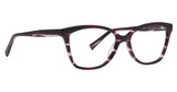 Trina Turk Eyeglasses Eartha PLUM/PLM