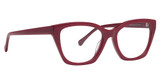 Trina Turk Eyeglasses Leeves CHERRY/CHY