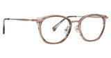 Trina Turk Eyeglasses Keala CAPPUCCINO/CAP