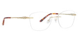 Jenny Lynn Eyewear Eyeglasses Fearless GOLD/GLD
