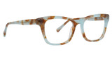 Vera Bradley Eyeglasses Severn TINY POPPY CERULEAN/TPC