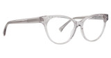 Badgley Mischka Eyeglasses Gisella GREY/GRY