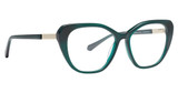 Vera Bradley Eyeglasses Leyton FOXGLOVE FIELDS GREEN/FFG