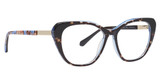 Vera Bradley Eyeglasses Leyton CERULEAN BOUQUET/CBQ