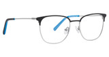 Life is Good Eyeglasses Baxley MATTE BLACK/MBK