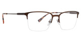 Ducks Unlimited Eyeglasses Dawson MATTE BROWN/MBR