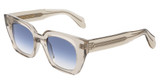 Cutler and Gross Eyeglasses CGSN142250 SAND CRYSTAL/003