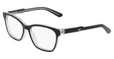Nike Eyeglasses NIKE 5063 BLACK/CRYSTAL/009
