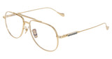 Cutler and Gross Eyeglasses GFOP01856 GOLD/001