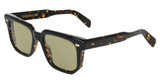 Cutler and Gross Eyeglasses CGSN141054 BLACK ON HAVANA/001