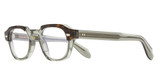 Cutler and Gross Eyeglasses CGOP142047 EBONYHAVANA ON GREY/003