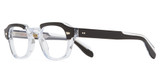 Cutler and Gross Eyeglasses CGOP142047 BLACK ON CRYSTAL/001