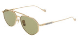 Cutler and Gross Eyeglasses GFSN01754 GOLD/003