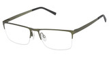 Aristar Eyeglasses AR 30742 Green/547