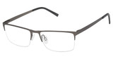 Aristar Eyeglasses AR 30742 Dark Grey/568