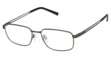 Aristar Eyeglasses AR 30744 Green/547