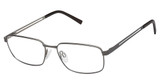 Aristar Eyeglasses AR 30744 Dark Grey/568