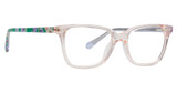 Vera Bradley Eyeglasses Lexie FOXGLOVE FIELDS GREEN/FFG