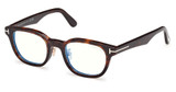 Tom Ford Eyeglasses FT6020-D-B dark havana/052