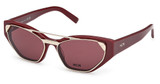 MCM Worldwide Eyeglasses MW5011 shiny bordeaux/069