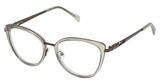 Jill Stuart Eyeglasses JS 469 SAGE ICE/2