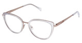 Jill Stuart Eyeglasses JS 469 CRYSTAL ICE/1
