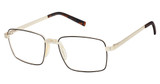 New Globe Eyeglasses M5010 Gold/GOLD