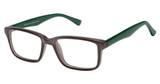 New Globe Eyeglasses M453 Grey/Green/GREY/GREEN