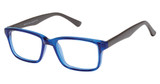 New Globe Eyeglasses M453 Blue/Grey/BLUE/GREY