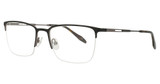 Hackett London Eyeglasses HEK 1368 BLACK/GUNMETAL/GLK/GUN