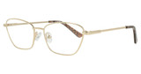 Bloom Optics Eyeglasses BL PENNY GOLD/GLD