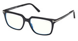 Tom Ford Eyeglasses FT6039-B shiny black/001