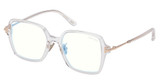 Tom Ford Eyeglasses FT6057-D-B crystal/026