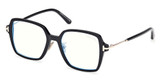 Tom Ford FT6057-D-B shiny black/001