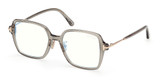 Tom Ford Eyeglasses FT6057-D-B shiny dark green/096