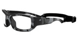 Shaq Eye Gear Eyeglasses Shaq Eye Gear 201Z Black Camo/126