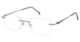 STEPPER Eyeglasses 99735 SI Purple/PUR