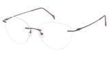 STEPPER Eyeglasses 93683 SI Rose/ROS