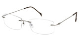 STEPPER Eyeglasses 93605 SI Gunmetal/GUN