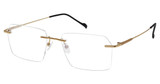 STEPPER Eyeglasses 87559 SI Gold/GLD