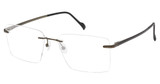 STEPPER Eyeglasses 87368 SI Gunmetal/GUN