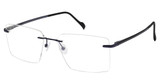 STEPPER Eyeglasses 87368 SI Blue/BLU