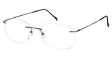 STEPPER Eyeglasses 83454 SI Gunmetal/GUN